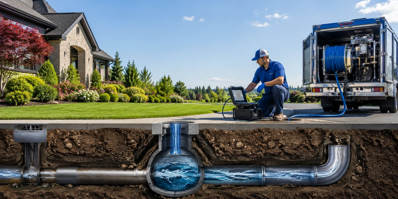 Drainage restoration information for Bascom, FL