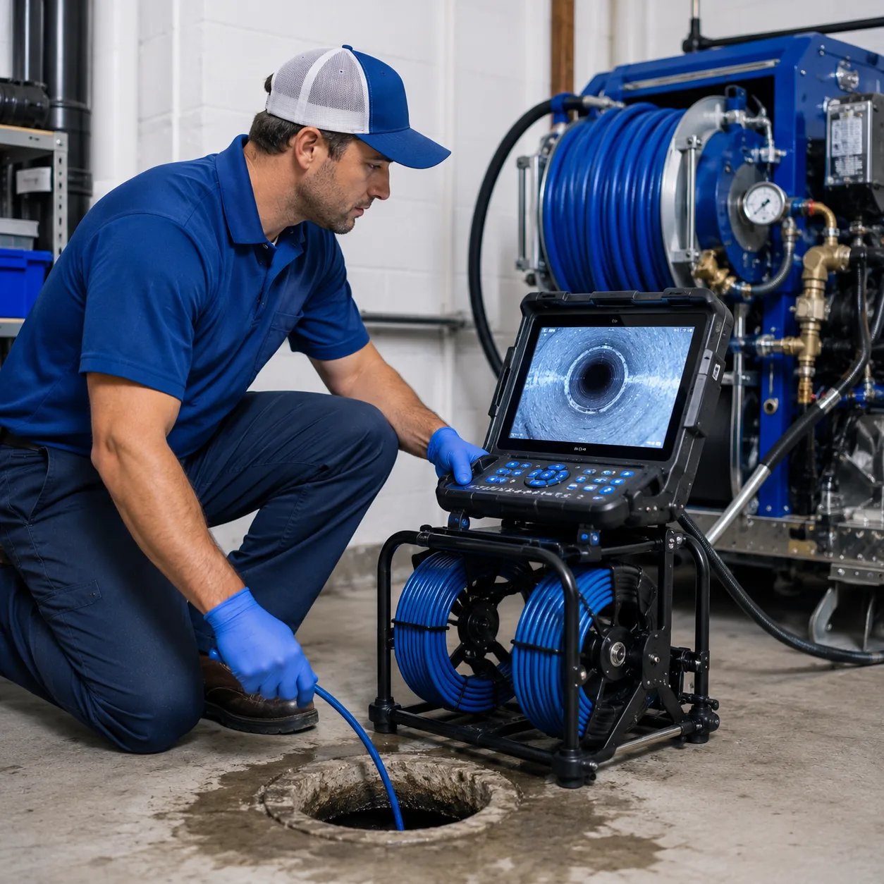 Drainage restoration professionals serving Bascom, FL